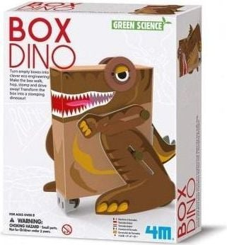 Сет за градење робот-диносаурус Build Your Own Box, креативен, за деца