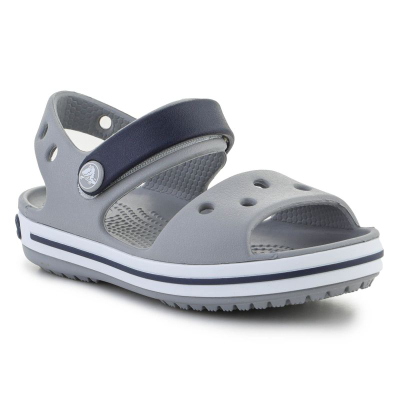 Sandale për kalamaj Crocs Crocband Jr 12856-01U, Croslite, të zeza