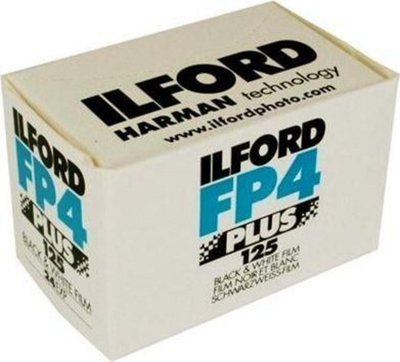 Film fotografik Ilford FP4 Plus 125, bardh e zi, 36 poza