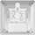 Access Point Asus Expert WiFi EBA63, i bardhë
