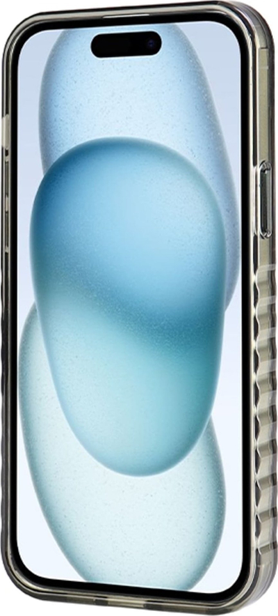 Mbulesë telefoni Audi IML Big Logo MagSafe, për iPhone 15 14 13 6.1", e zezë