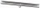 Mbajtëse kabllosh Eaton XAR04 283850, 425mm, metalike, gri