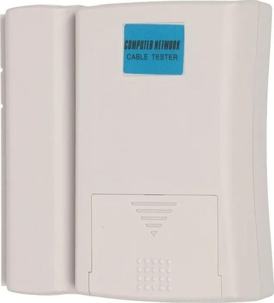Testues kabllosh Extralink Cable Tester, RJ45 RJ11, me njësi të largët, gri