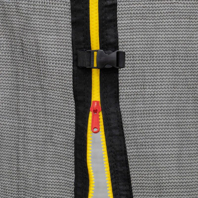 Трамплин Dunlop Premium, внатрешна мрежа, 244 cm, црн