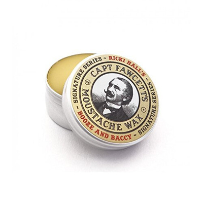 Dyll për mustaqe Captain Fawcett Ricki Hall's Booze & Baccy, 15 ml