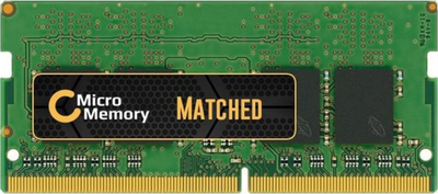 RAM laptopi CoreParts MMLE083, 8GB DDR4, 2400MHz, jeshile