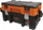 Kuti veglash Boxer Toolbox, cilësi profesionale, plastike, portokalli