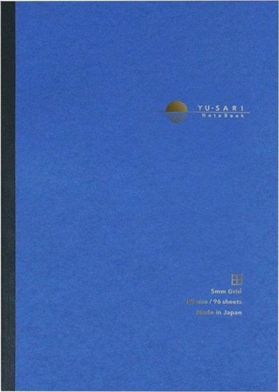 Fletore Lamela YU-SARI B5, rrjetë 5mm, blu