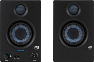 Altoparlantë studio PreSonus Eris 3.5 BT, 25W, Bluetooth, të zinj