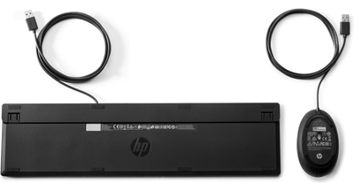 Set tastierë dhe maus HP Desktop 320MK, USB, QWERTZ Zvicër, i zi