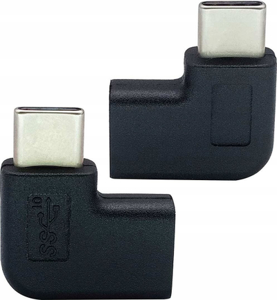 Adapter USB C PremiumCord, kënd 90°, 40 Gb/s, 100 W
