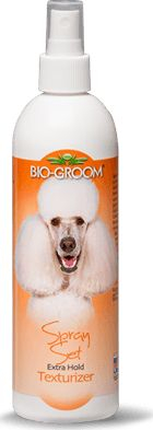 Текстурирачки спреј за кучиња Bio-Groom Spray Set Extra Hold, 355 ml, портокалов