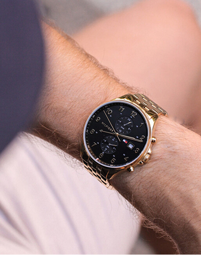 Orë dore Tommy Hilfiger West 1791708