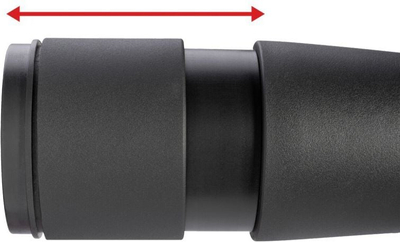 Teleskop vrojtimi Bresser Travel 20-60x60, zmadhim 20-60x, diametër 60mm, i zi