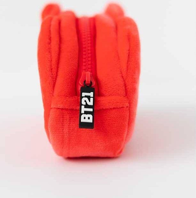 Penar BT21 Line Friends TATA, pelushi, për gjo me shkollë, me shumë ngjyra