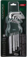 Set çelësa imbus Rockforce RF-5093L, 9 copa, 1.5-10mm, i gjatë