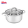 Tengere inox Vanora Irene, 22 cm, 3.9L, me kapak