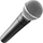 Mikrofon dinamik vokal Shure SM58, 3 Pin XLR, gri e errët