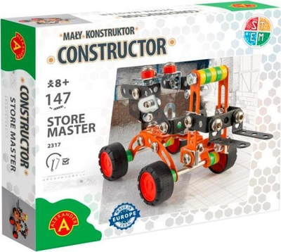 Set konstruktiv Alexander Little Constructor Store Master, metal dhe plastikë, për fëmijë 8+