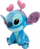 Lodër pelushi SIMBA Disney Stitch Love, 25 cm, blu