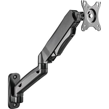 Krah muri për monitor AlzaErgo Arm S41B Wall, deri 32", VESA, i zi