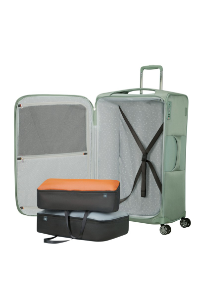Valixhe Me 4 Rrota Samsonite Re-Lite 78/29 Cm, E Zgjerueshme Ngjyrë Sherebele