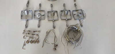 Sistem drite me kabllo Paulmann Wire Mac II, 7 spote, GU5.3, krom