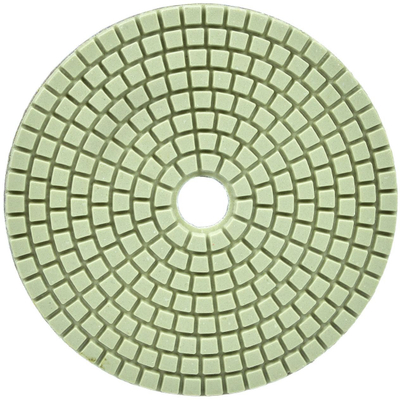 Disk bluarës për pllaka Geko G78921, 125mm, grit 800, i gjelbër