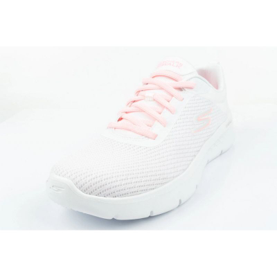 Atlete Skechers Go Walk W 124952 WPK, të lehta, vegane, rozë