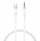 Kabllo audio XO NB-R279B, USB-C në 3.5mm, 1m, e bardhë