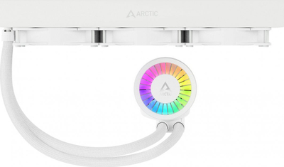 Ftohës Arctic Liquid Freezer III 360 A-RGB, i bardhë
