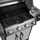 Grill me gaz Teesa BBQ 5006 Master, 5 djegësa, inox, gri