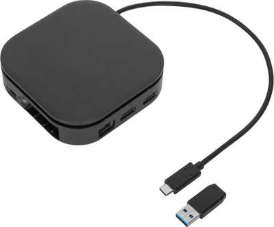 Docking station Targus DOCK116GLZ, USB-C, 80W, e zezë