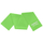 Shirit elastik fitnes Enero Fit, 2 m, 10-15 kg, jeshil
