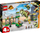 Set ndërtimi LEGO Jurassic World 76944 T. Rex Dinosaur Escape, 140 copë, për mosha 4+, shumëngjyrësh