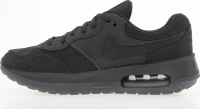 Atlete Nike Air Max Motif GS Jr DH9388-003 për kalamaj, ngjyrë e zezë