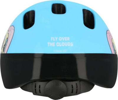 Helmet biçiklete për fëmijë Spokey Hasbro Pony Jr, 48-52 cm, 6 vrima ajrimi, i kaltër