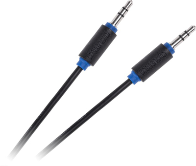 Kabllo AUX Cabletech Mini Jack 3.5mm, 1.8m, e zezë