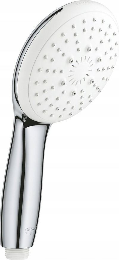 Рачен туш Grohe Tempesta, 3 млаза вода, пластика хром