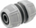 Përshtatës për zorrë uji Gardena Original 18233, 3/4" 19 mm, plastik, gri