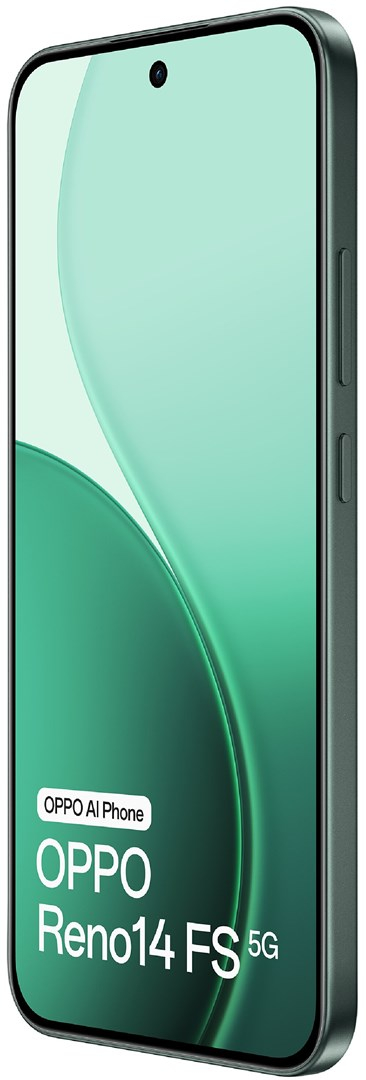 Telefoni OPPO Reno14 FS 5G, 512GB, 12GB RAM, jeshil