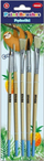 Set furçash Beniamin Brushes, 5 copë, me qime natyrale