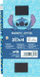 Bllok shënimesh me magnet Disney Stitch, 10 x 21 cm, për frigorifer, shumëngjyrësh