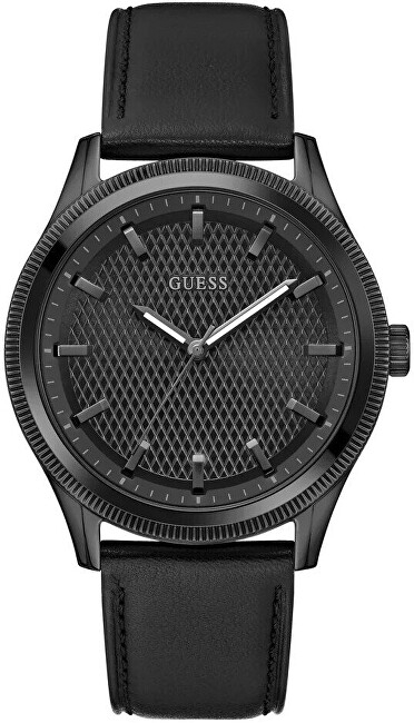 Orë burrash Guess Dex GW0846G3, e zezë