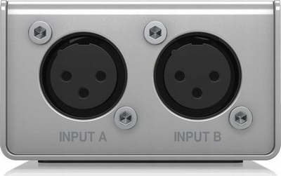 Përforcues mikrofoni Klark Teknik MIC BOOSTER CM-2, 2 kanale, preamp i mirë, argjendtë