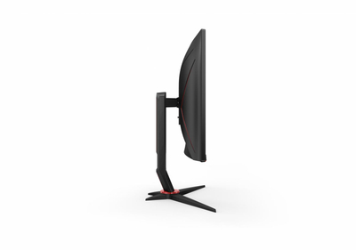 Monitor gaming AOC C27G2Z3, 27" Curved Full HD, VA, i zi e kuq