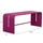 Stol alumini Epiplo INTREPID HM6327.05, 2 vendesh, 109.5x37x42 cm, vjollcë