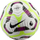 Top futbolli Nike Academy Plus Premier League, teknologji Aerowsculpt, i bardhë me detaje vjollcë neon