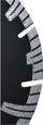 Teh diamanti Dedra, 350x25.4mm