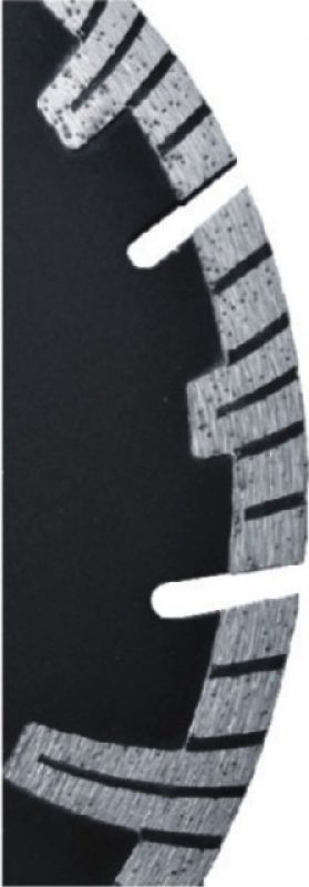 Teh diamanti Dedra, 350x25.4mm